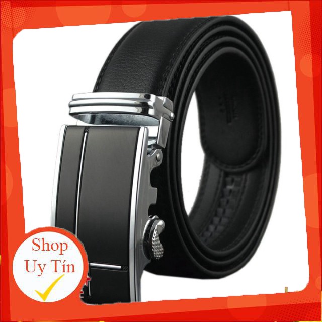 Thắt lưng nam da thật Anh Tho Leather - P110(T) -Hàng nhập khẩu