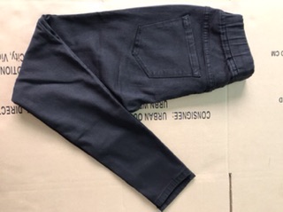 Quần jeans nữ Kancan lưng thun