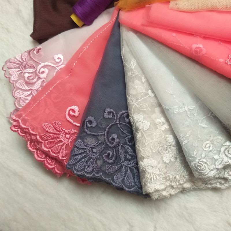 Ren lưới thêu chân ,size từ 14 cm đến 18 cm