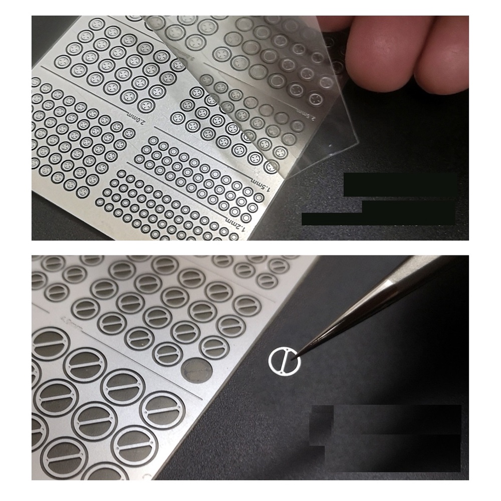 BỘ METAL ETCH CHO MÔ HÌNH