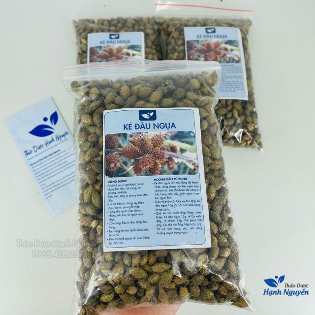 Ké Đầu Ngựa 1kg (Thương Nhĩ Tử)
