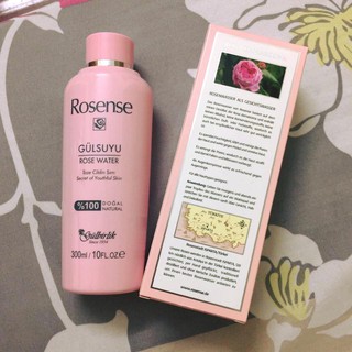 NƯỚC HOA HỒNG ROSENSE 300ML TỰ NHIÊN TỪ CHÂU ÂU