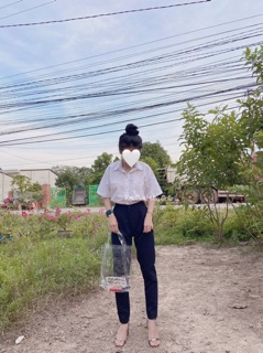 Áo sơ mi [ FREE SHIP] áo sơ mi trắng đi học