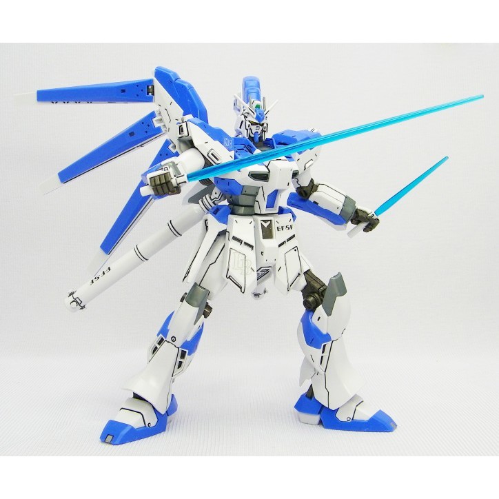 Mô hình Gundam Bandai HG 095 RX-93-v2 Hi-v Hi nu Gundam 1/144 UC