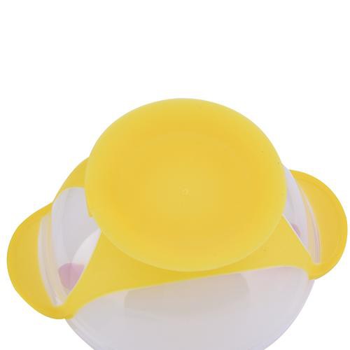 Bộ chén tập ăn có đế hít kèm muỗng dành cho bé