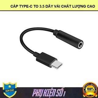 [RẺ QUÁ] Cáp Chuyển Từ Type-C Sang Jack Âm Thanh 3.5 Mm - Adapter Chuyển đổi USB Type C Sang 3.5mm