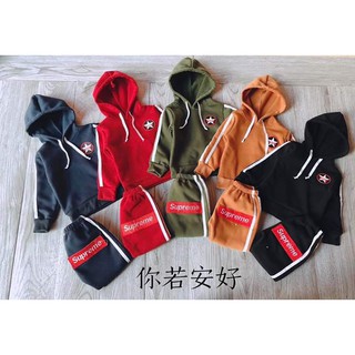 Bộ nỉ bông cao cấp supper kid