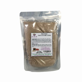Bột kem gạo lứt mè vàng 500g