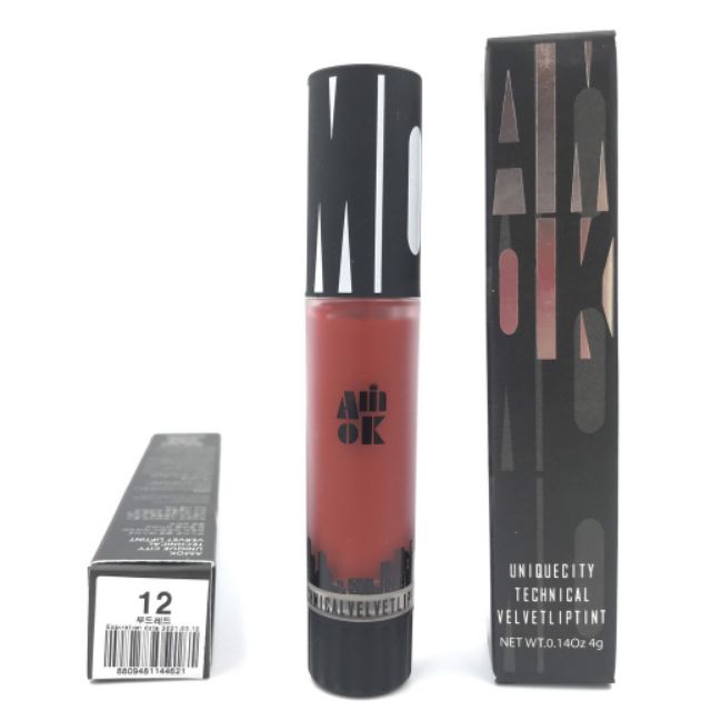 Son kem Amok Unique City Technical Lipstick