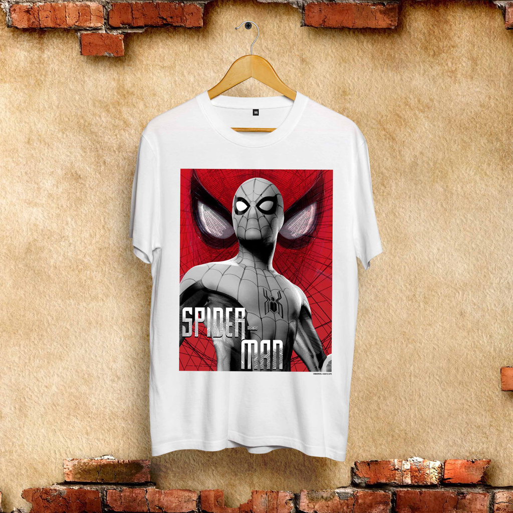 [BEST SELLING] ️🛒 Áo Unisex Spider-Man - Áo Unisex Người Nhện siêu đẹp - siêu bền - SPD-020