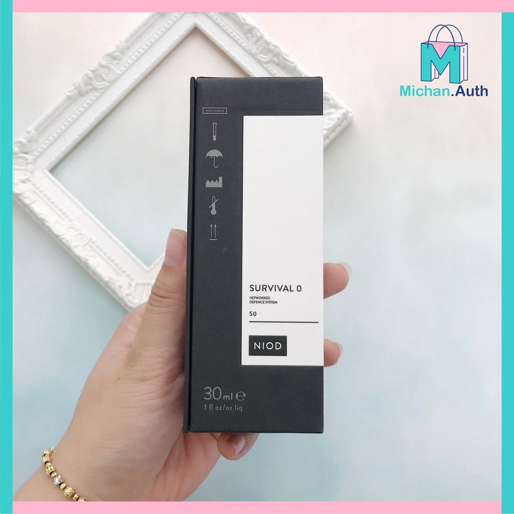 Tinh Chất Chống Lão Hóa NIOD Survival 0 30ml
