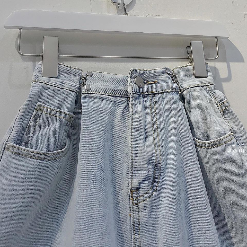 Quần short jean eo cài - 2292 ( Jem Closet )