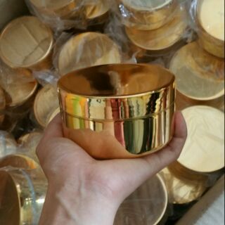 Hũ kem body 200gr xi vàng toàn thân