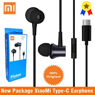 Tai nghe nhét tai Xiaomi Piston 3 cổng USB Type-C kèm mic cho điện thoại Huawei