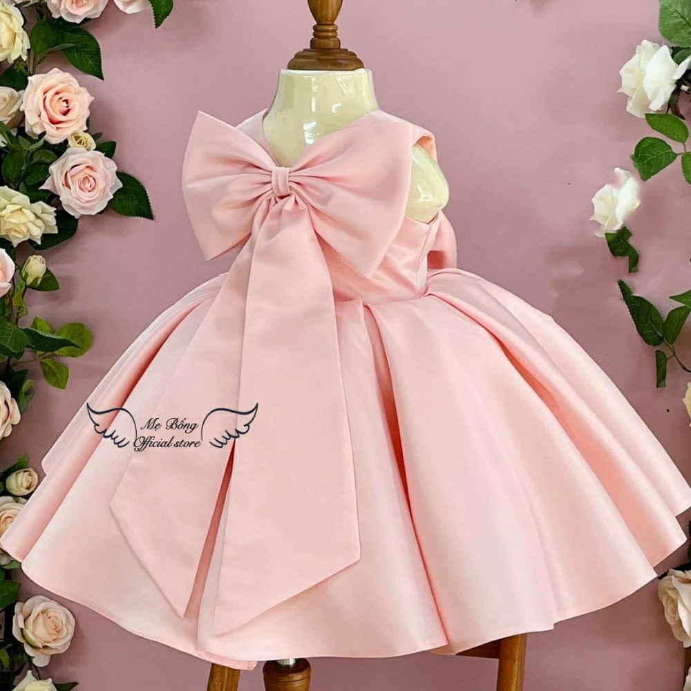 Váy Xinh Cho Bé Gái  1 2 3 4 5 6 Tuổi-Đầm Xinh Cho B