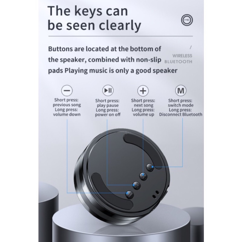 Loa Bluetooth Không Dây YoMos MaiCong A7