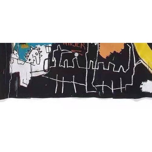 Áo Sơ Mi Ngắn Tay Plus Size Họa Tiết Graffiti WACKO MARIA Cho Nam Nữ