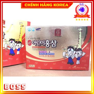 Hồng sâm baby Kanghwa hàn quốc hộp 30 gói, Korea Boss