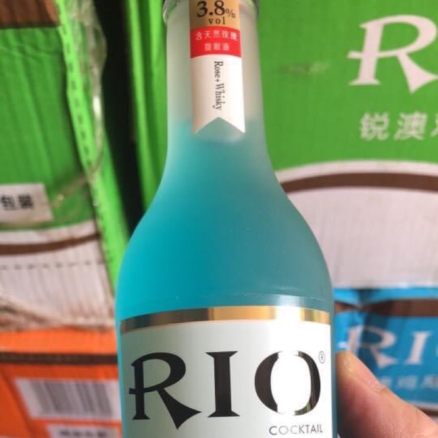 Nước trái cây lên men rio