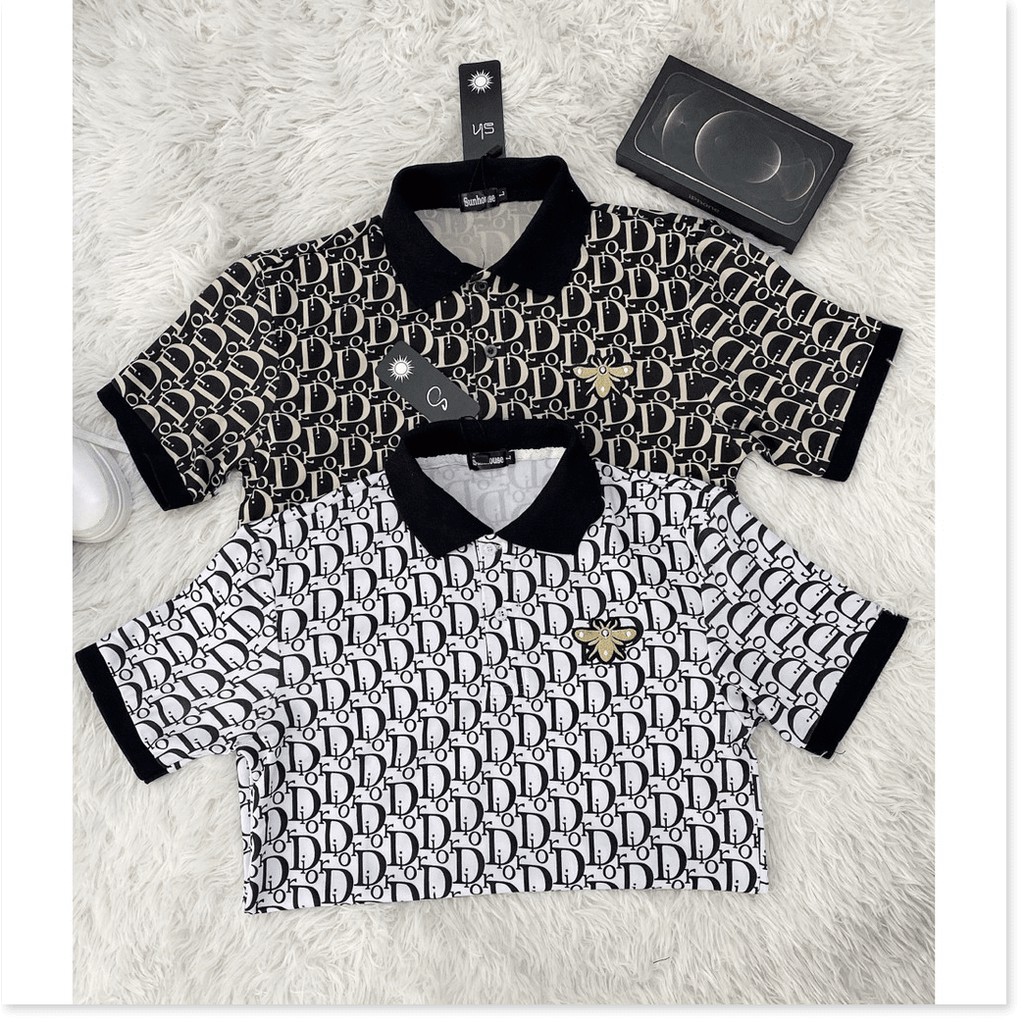 Áo Thun Nam Tay Ngắn Thêu Họa Tiết Lịch Lãm, Sang Trọng HP