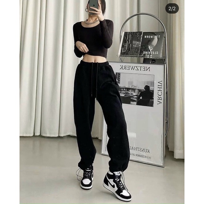 Quần jogger thể thao chất tăm🪴