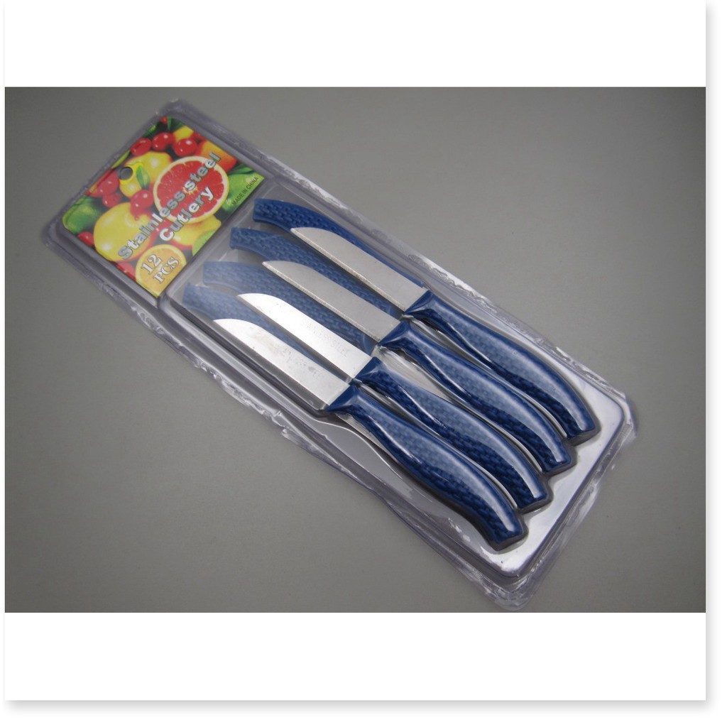 Dao Gọt Trái Cây Hoa Quả (Set 12)