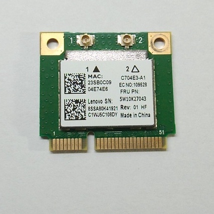 Thay wifi Laptop lenovo ideapad 100-14iBD