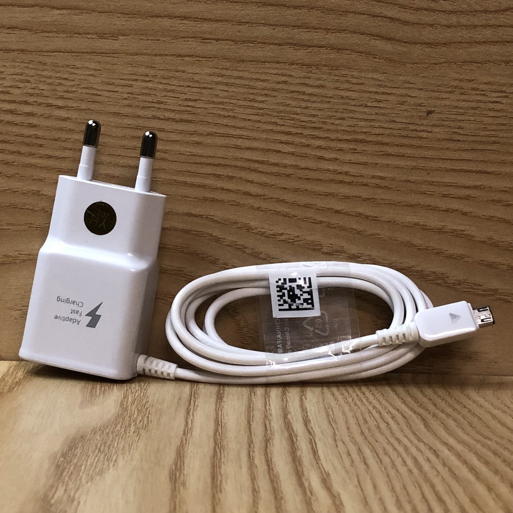 Bộ Sạc Samsung Micro USB Liền Dây Cho Điện Thoại Android