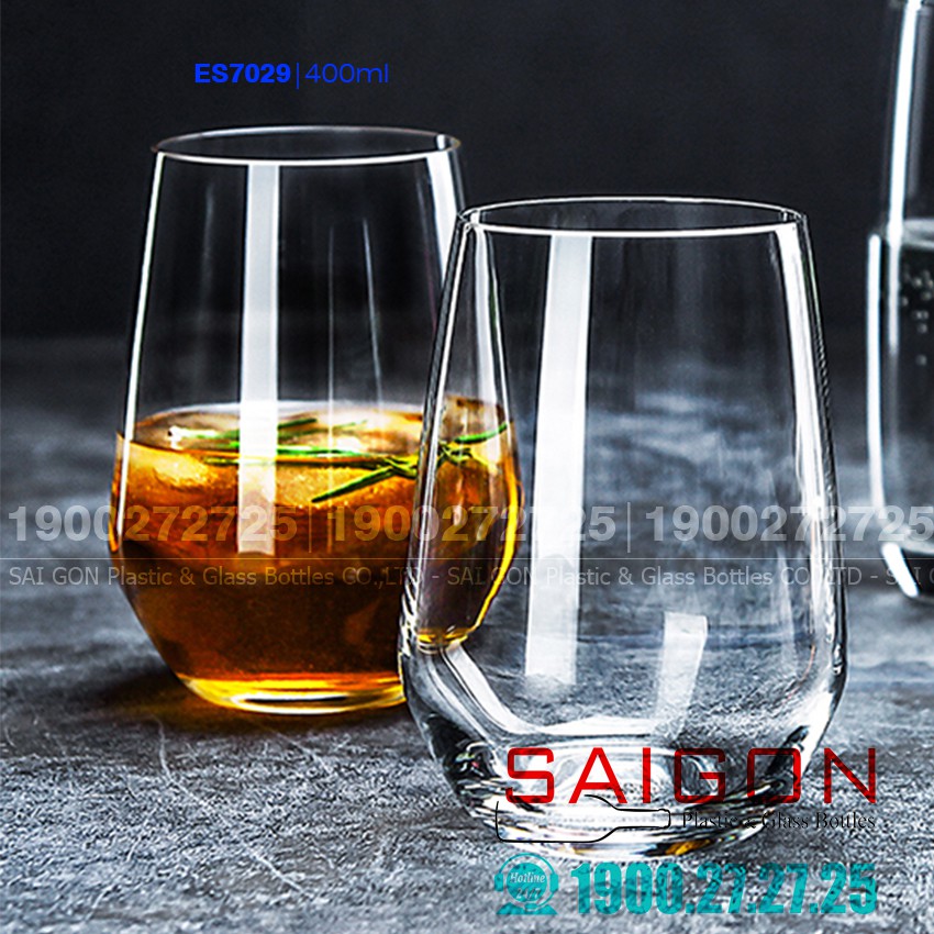 Ly Thủy Tinh Deli Tumber Hi Ball 400ml | ES7029 | BigBuy360 - bigbuy360.vn