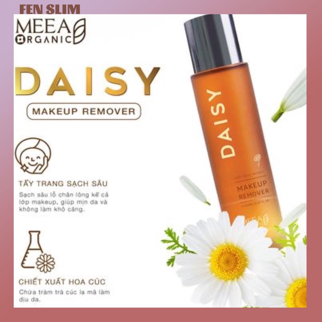 Tẩy trang daisy meea organic tẩy trang hoa cúc daisy cao mụn sâm đỏ
