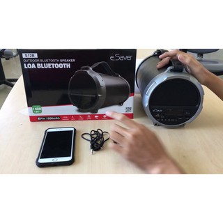 Loa Bluetooth eSaver S12B-2 Đen