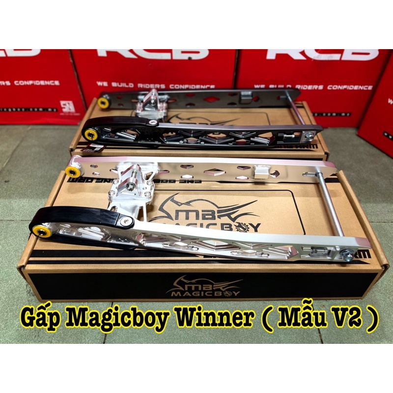 Gấp Nhôm Magicboy Dành Cho Winner / Sonic ( Mẩu V2 ) &gt;&gt;&gt;&gt;