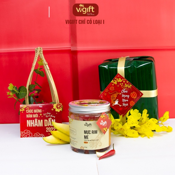 250Gram Mực rim me loại I VIGIFT - Cam Kết Hoàn Tiền 100% Nếu Không Đúng Chất Lượng - Đặc Sản Đà Nẵng [DSM09] | BigBuy360 - bigbuy360.vn