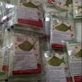 Bột rau câu giòn con cá vàng Thái Lan 25gr