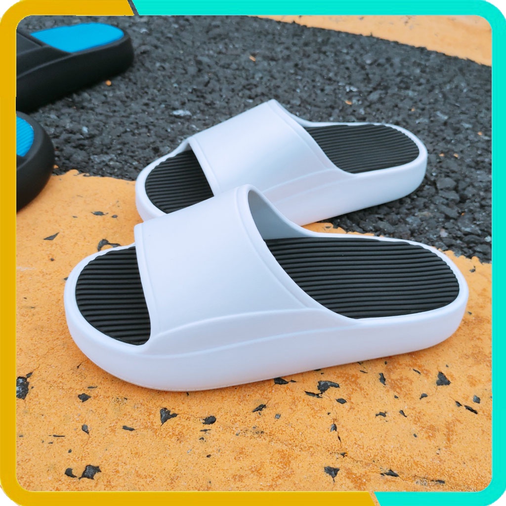 Dép Quai Ngang Đế Cao 5cm,Chất Liệu EVA Cao Cấp, Không Thấm Nước, Siêu Nhẹ, Mẫu Mới Cho Bạn Nữ