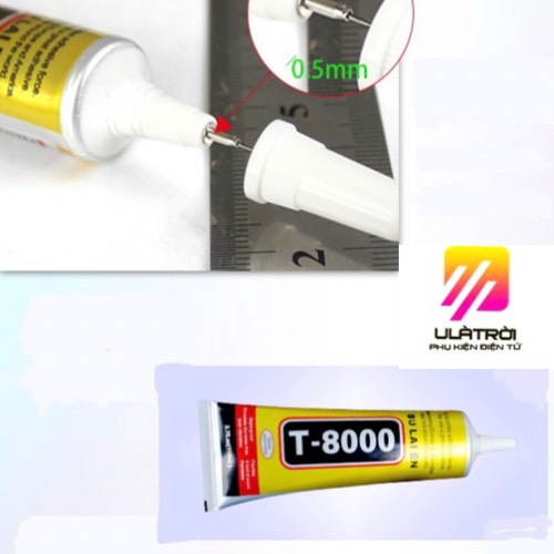 Keo E8000 50ml Bulaien - Dán Thủ Công Handmade, Keo Dẻo Acrylic Dán Gioăng Màn hình điện thoại -keo dán đa năng