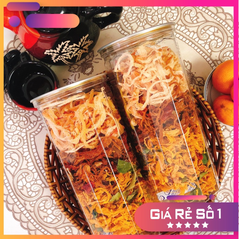 KHÔ MIX 3 VỊ: HEO - MỰC - GÀ 300G [FREESHIP] | BigBuy360 - bigbuy360.vn