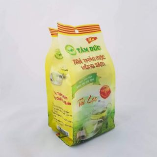 Trà thảo mộc hồng sâm