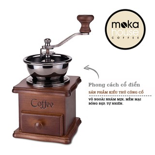 Máy xay cà phê mini kiểu dáng cổ điển !!!