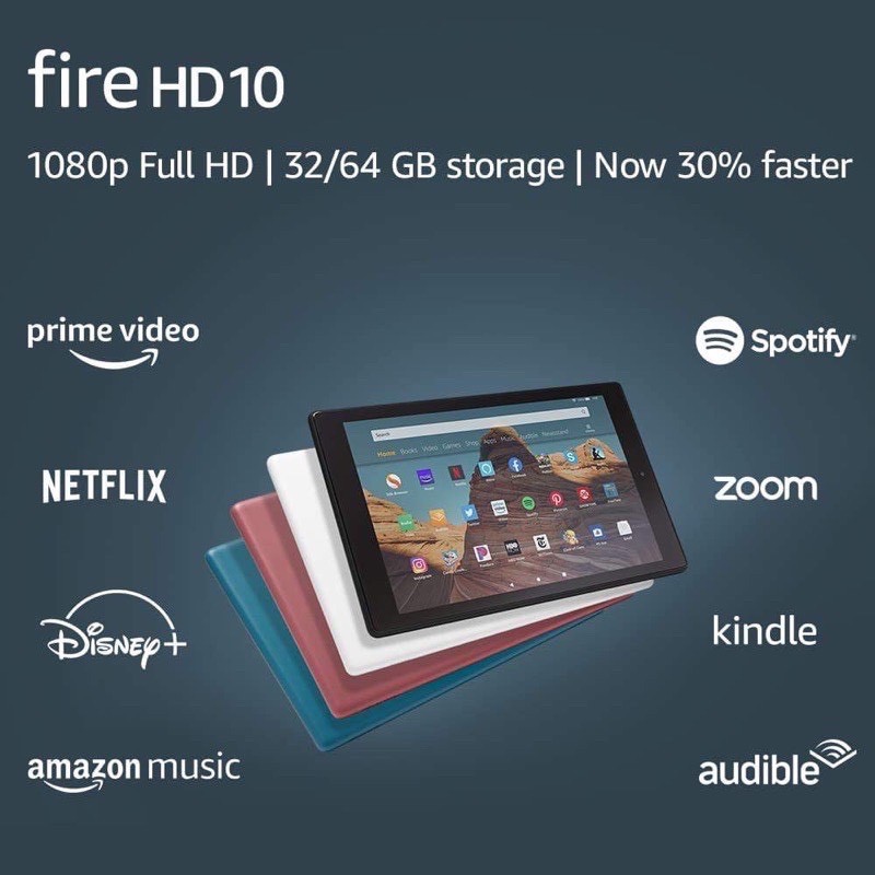 [Mã 151ELSALE hoàn 7% đơn 300K] Máy Tính Bảng Kindle Fire HD Amazon Giá Tốt | WebRaoVat - webraovat.net.vn