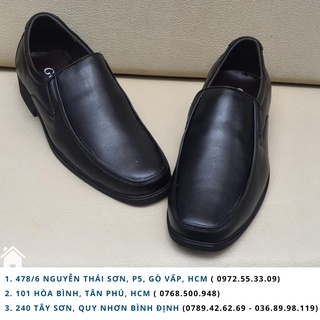 Giày lười nam da cao cấp G52