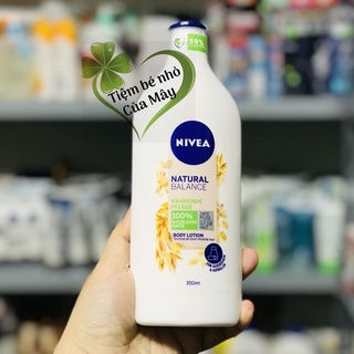 Dưỡng thể Nivea Natural Balance 350ML – New 2020 -  Hàng Đức