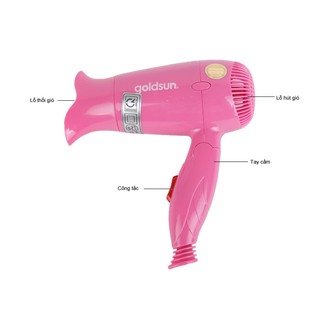 Máy sấy tóc Goldsun HD-GXD 852