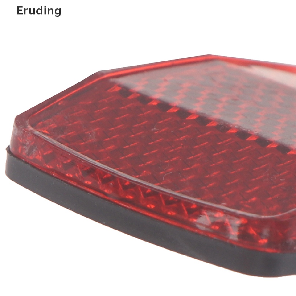 Đèn nhựa phản quang chuyên dụng gắn phía trước và sau xe đạp