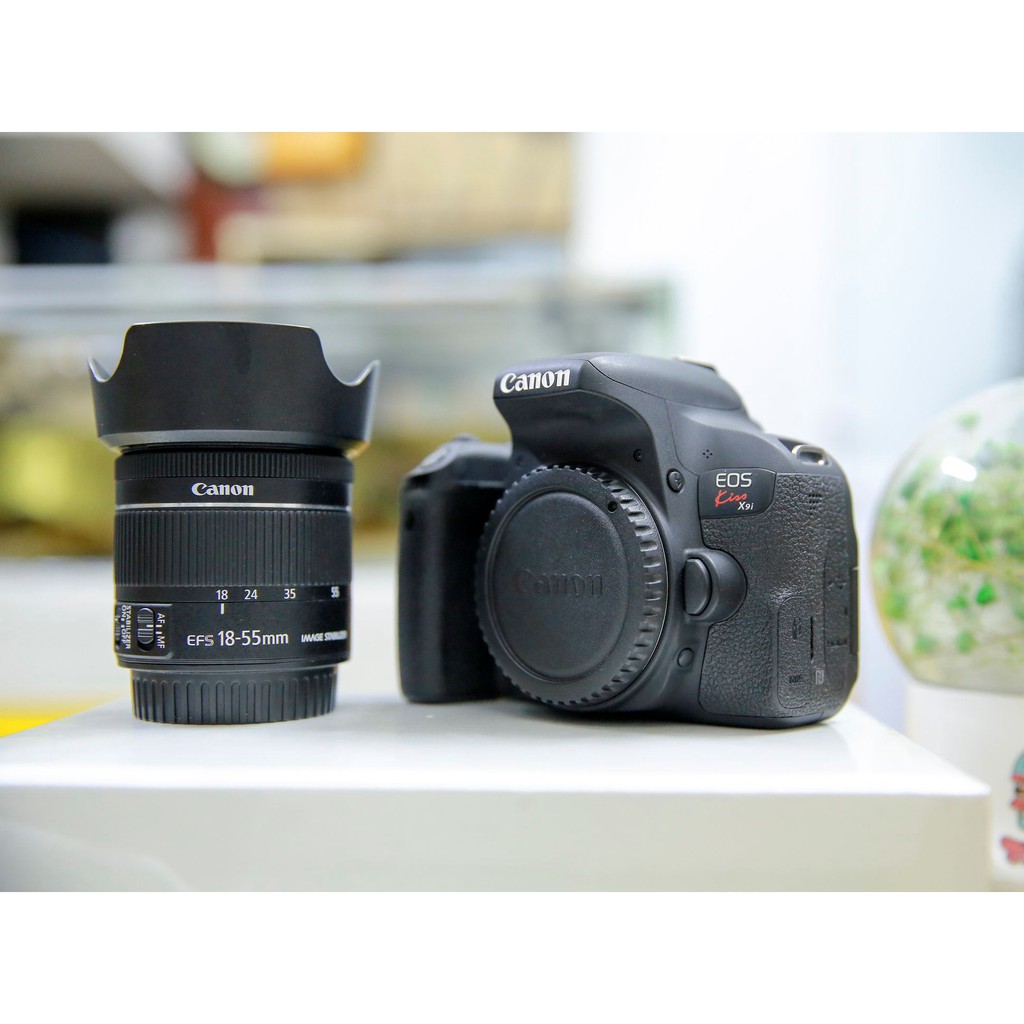 Canon EOS 800D kèm len 18 55 IS STM . Máy ảnh của công nghệ số .