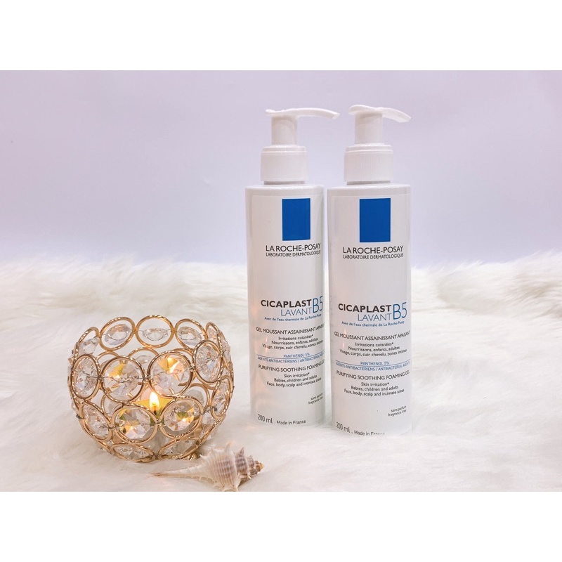 Sữa rửa mặt La roche Posay Cicaplast Lavant B5 200ml