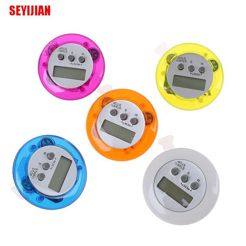 (SEY) Lcd Digital Kitchen Cooking Timer Count-Down Up Clock Loud Home Alarm Magnetic