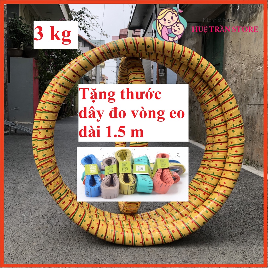 Vòng lắc giảm eo, vòng lắc giảm mỡ bụng bằng mây 3kg giảm eo hiệu quả