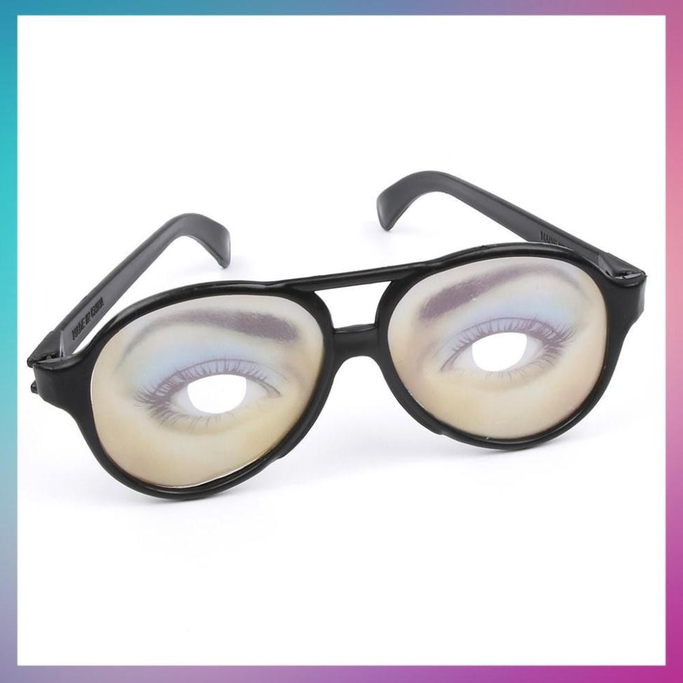 Mắt Kính Troll - Kính Mắt Giả Nam/Nữ