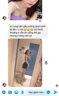 Giảm cân socola Đan Mạch 40v đỏ